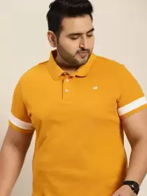 Men Plus Size Cotton T-shirt