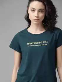 Printed Pure Cotton T-shirt