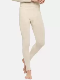 Men Solid Thermal Bottoms