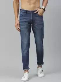 Men Carrot Fit Jeans