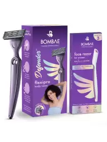 Women Face & Body Shaving Kit