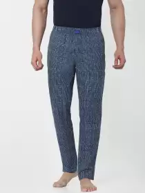 Men Striped Lounge Pants
