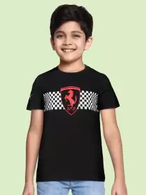 Boys Pure Cotton T-shirt