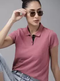 Pure Cotton Polo T-shirt