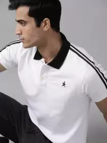Pure Cotton Polo T-shirt