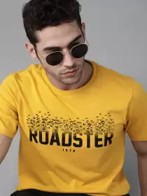 Cotton Round Neck Pure Cotton T-shirt