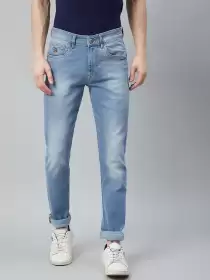Men Slim Fit Jeans
