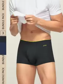 Men Pack Of 3 Trunks