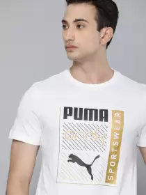 Printed Round Neck T-shirt