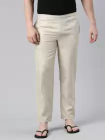 Men Solid Sustainable Lounge Pants