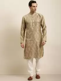 Men Ethnic Motifs Kurta