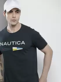 Men Pure Cotton T-shirt