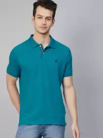 Men Solid Pure Cotton T-shirt