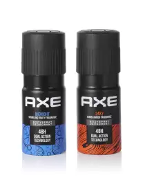 Men Set of 2 Deodorants