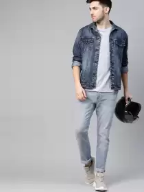 Men Slim Fit Jeans