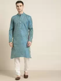 Men Kurta with Churidar