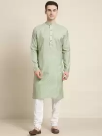 Men Kurta with Churidar