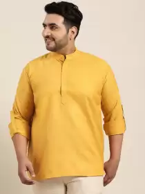 Men Plus Size Kurta
