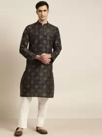 Men Ethnic Motifs Printed Kurta
