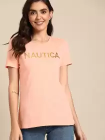 Women Pure Cotton T-shirt