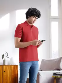 Polo Collar T-shirt