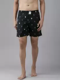 Men Printed Boxers