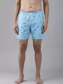 Men Printed Boxers