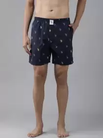 Men Printed Boxers