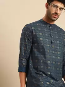 Men Printed Kurta
