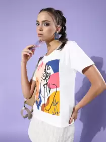 Women Graphic Tshirt