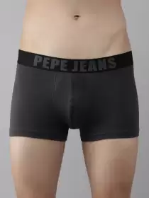 Men Solid Trunks