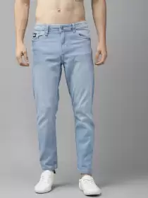 Men Carrot Light Jeans