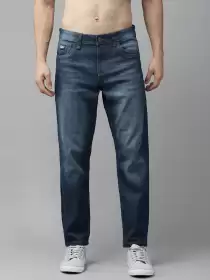 Men Carrot Fit Jeans
