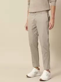 Men Tapered Fit Trousers