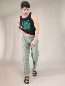 Men's Printed Lounge Pants