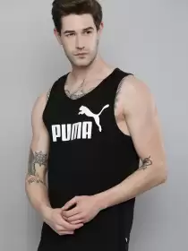 Printed Essential Tank Pure Cotton T-shirt