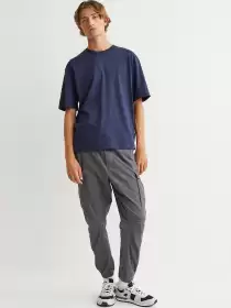 Men Cargo Joggers