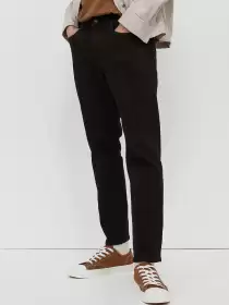 Men Black Regular Jeans