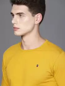 Men Pure Cotton T-shirt
