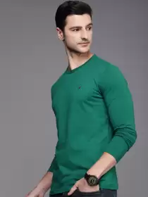 Men Pure Cotton T-shirt