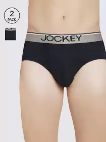 Men Pack of 2 Basic Briefs