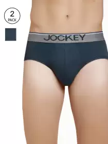 Men Pack Of 2 Basic Briefs
