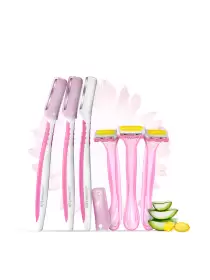 Women Set Of 2 Face Razor