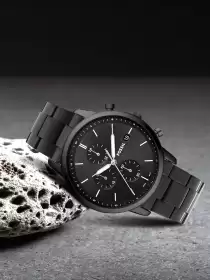 Men Stainless Straps Watch