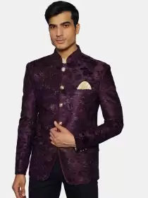 Men Bandhgala Ethnic Blazer