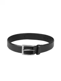 Men Leather Formal Belt