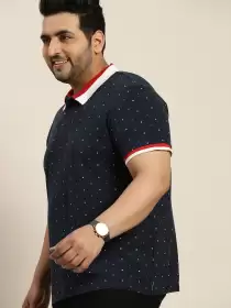 Plus Size Pure Cotton T-shirt