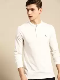 Men Pure Cotton T-shirt