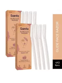 Women Glide Face Razor 8 units