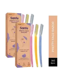 Women Pretty Face Razor